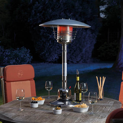 Sirocco-Gas Table Top Patio Heater