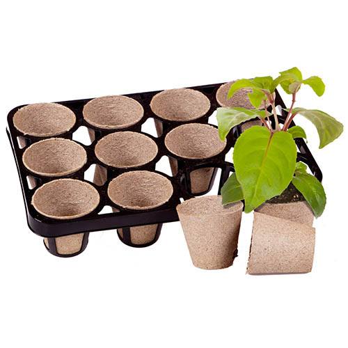 Skelly Tray x 3 and 36 Jiffy Bio Pots