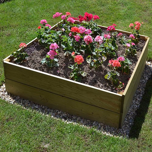 Square Raised Bed