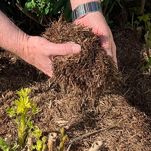 Strulch Mineralised Straw Garden Mulch