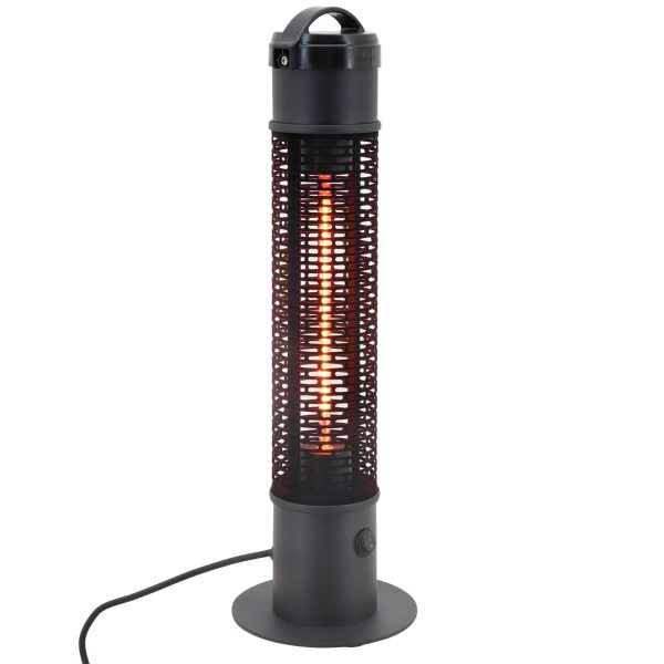 Table Top Patio Tower Heater with Cool Touch Felt Mesh Cover