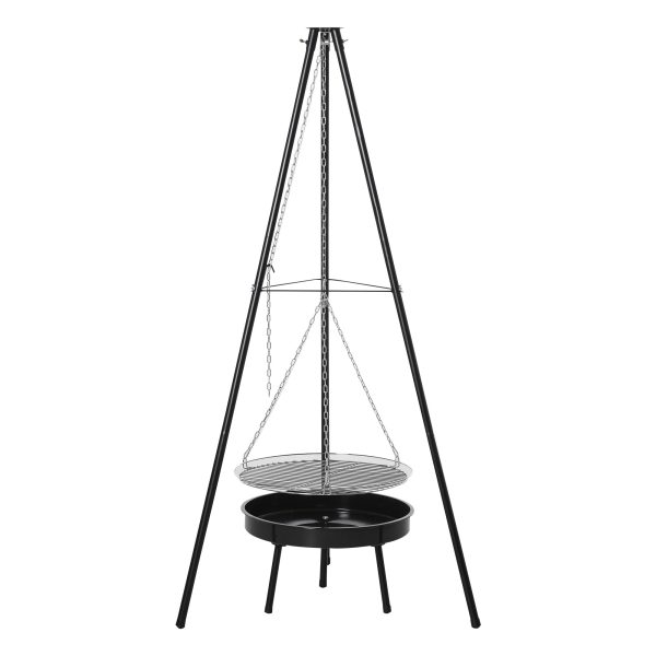 Tripod Charcoal Barbecue Grill