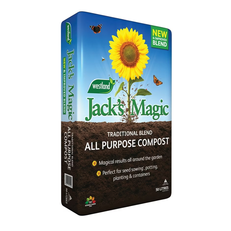 Westland Jack's Magic PF Multi Purpose Compost 50L