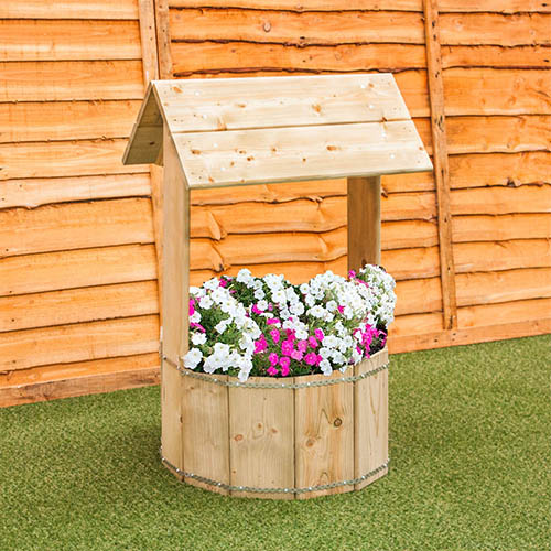 Wishing Well Planter